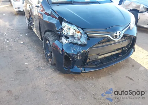 2017 Toyota Yaris L z USA, uszkodzony, nr VIN VNKKTUD38HA080611